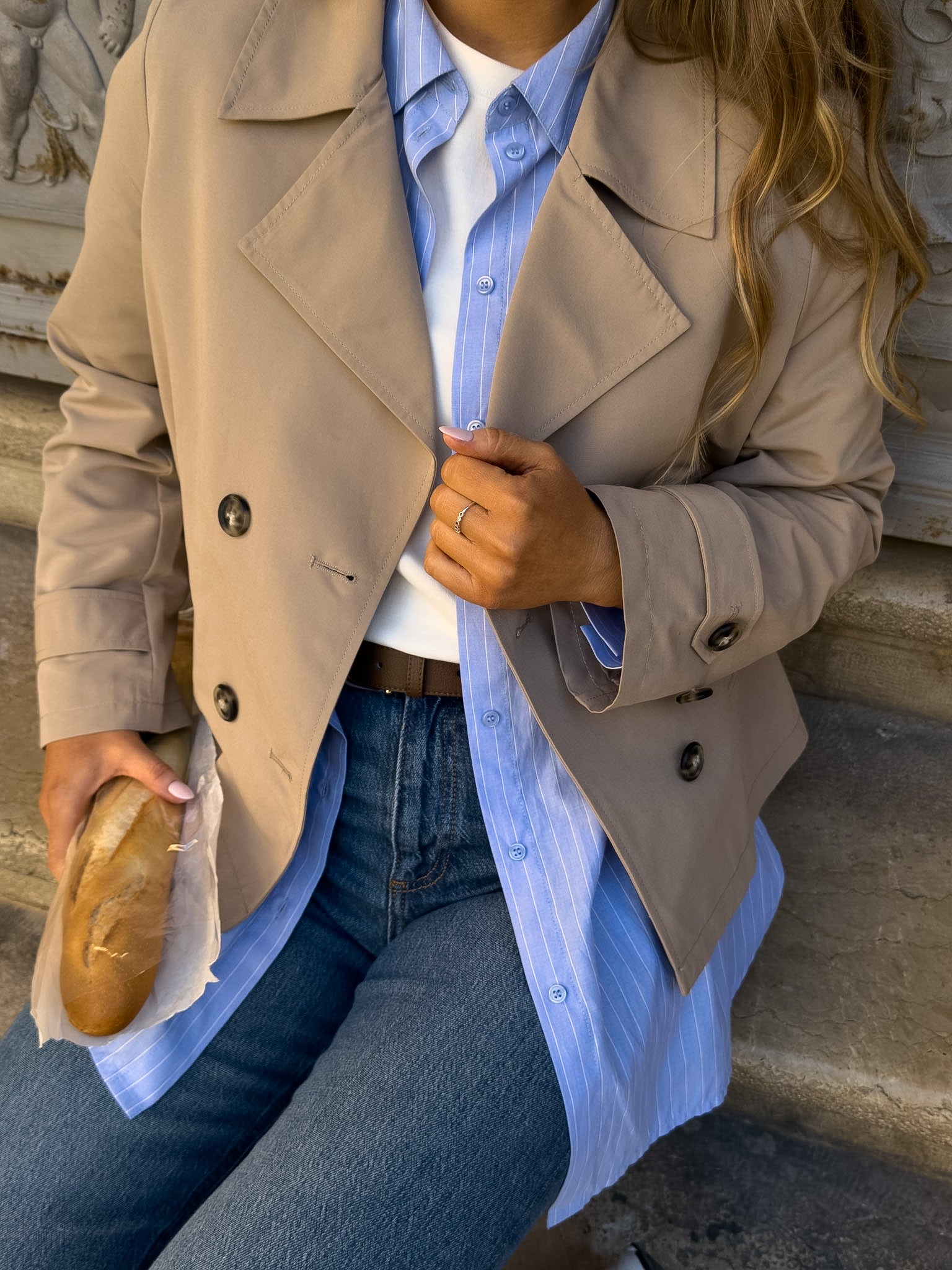 VMCHLOEMIA Jacket - Silver Mink